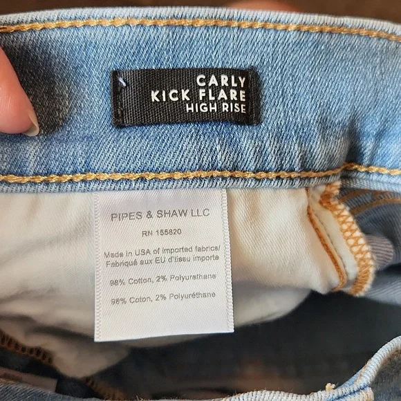 NWOT Veronica Beard Carly jeans sz 25 / 0 - Picture 5 of 10